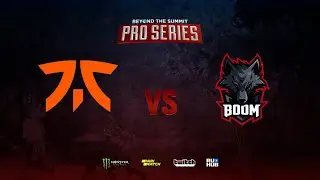 Fnatic vs BOOM Esports, BTS Pro Series: Southeast Asia, bo3, game 1 [Lex & 4ce]