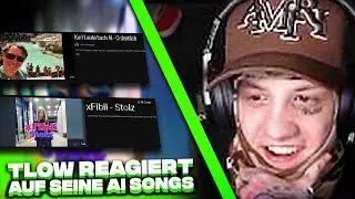 AI SONGS VON TLOW? | TLOW STREAM HIGHLIGHTS