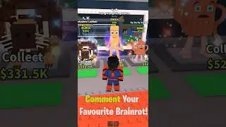 Why Is Bro Singing New Event Song? 😭 #stealabrainrot #roblox #usa