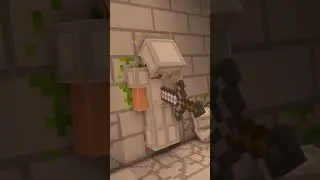 Minecraft but Herobrine Guards the End Portal #shorts #minecraft
