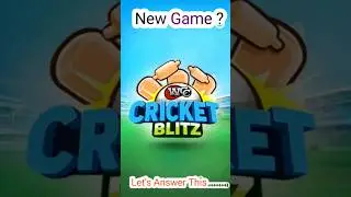 wcc Cricket Blitz New #gameplay #new #shorts #shortvideo #shortfeed #respect