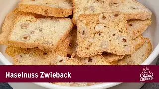 Haselnuss-Zwieback einfach selber machen | tolle Eiweisverwertung | Kruste&Krume Rezept