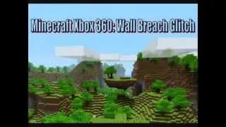 Minecraft (Xbox 360) Wall Breach Glitch with Pistons & TNT