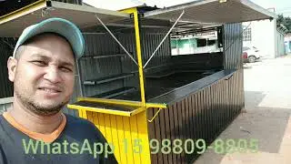container 4 x 2
