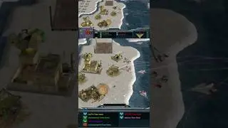 American Airforce Bombing Campaign!