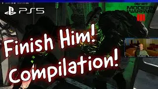 Epic Modern Warfare 3 Finishing Move Compilation!