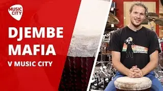 Djembe Mafia v Music City