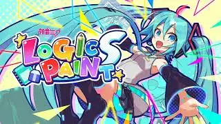 Hatsune Miku Logic Paint S OST - Main Menu