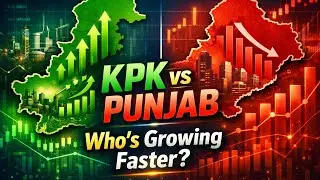 Who Grew Faster? KPK vs Punjab GDP Growth Explained | PES 2024&ndash;25
