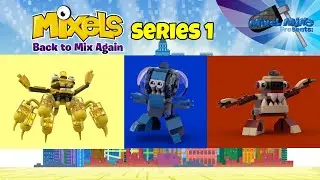 Mixels Back to Mix Again Series 1