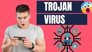 Trojan Virus ||  trojan virus windows 10 || What is trojans virus?⚠️