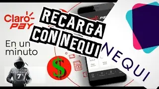Recargar CLARO PAY desde NEQUI 💲💵 Meter Plata desde CLARO PAY con NEQUI #nequi #claropay #recargar