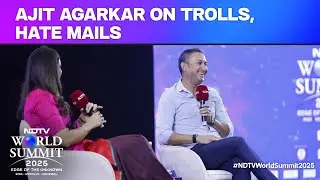 Ajit Agarkar News | BCCI Chief Selector Ajit Agarkar On Trolls, Hate Mails