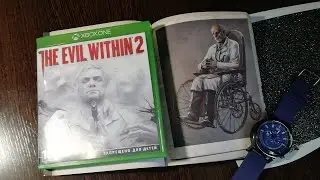 THE EVIL WITHIN 2 хорошая игра !? Распаковка + коллекционное издание The Evil Within 1