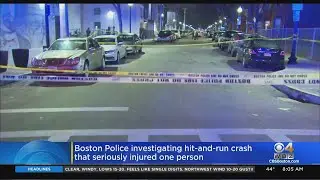 Person Injured After Hit-And-Run In Boston