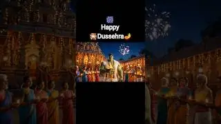 Hulk's Divine Side! 🕉️ Happy Dasara🎆/Dussehra🎇 from the Green Giant💥 #festival #hulk #shorts #dasara