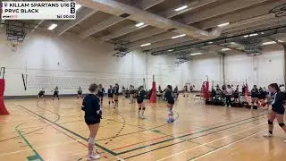 Spartans 16U vs PRVC Black Pt 1 - 04/05/2025