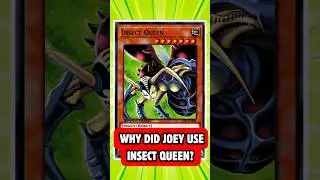 Почему Джои использовал Королеву Насекомых? #yugioh #yugiohanime #yugiohcommunity