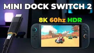 Sirve este DOCK BARATO Para Nintendo Switch 2?
