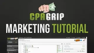 CPAGRIP для начинающих 2025 (учебник по CPA-маркетингу)