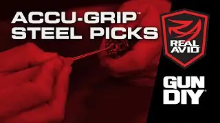 Real Avid Accu-Grip&trade; Steel Picks  video overview