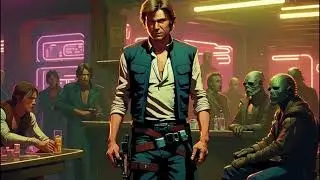Han Solo's Glory Hole &ndash; A Star Wars Parody