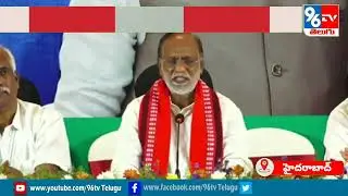 Breaking News ; BJP Laxman Press Meet Live - Hyderabad - 96Tv Telugu