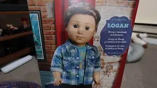 American Girl Logan Box Opening - Doll Break, эпизод 2183