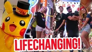 QUEST FOR THE BEST RAMEN! Pok&eacute;mon GO Vlog | Zo&euml;TwoDots