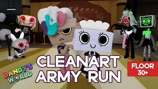 CLEANART ARMY RUN DANDY'S WORLD (FLOOR 30+)