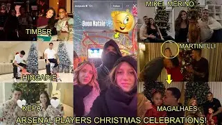 INSIDE ARSENAL&rsquo;S CHRISTMAS CELEBRATIONS! 🎄❤️ FAMILY, FUN & FESTIVE VIBES YOU DON&rsquo;T WANT TO MISS!