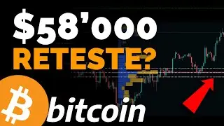 Bitcoin Poderia CORRIGIR para $58'000? Zona interessante!