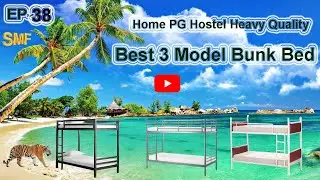 bunk beds New model | New design | Home | PG | Hostel | double beds | EP.38 | srimaarifurnitures