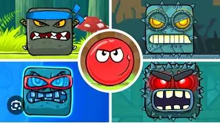 all boss в red ball 4