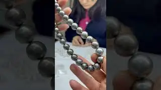 10-13mm Tahitian Pearl Strand Round 4A 1200$/strand