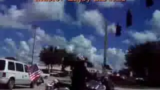 Patriotic ride