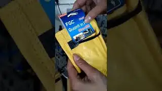 Leather  Glove Tagging Machine