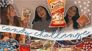 Candy Challenge🍭🍫american-canadian candy 🍬🇨🇦 //LEANDRA SEFER✨