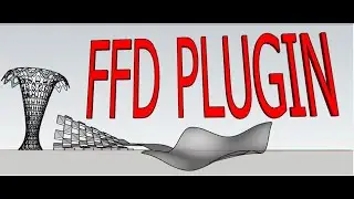 شرح كيفية واستخدام FFD in SketchUp ... بطريقة مبسطة