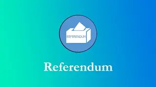 Referendum - Android Application - Project