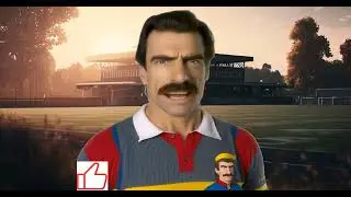 English soccer faces a watershed, Led Tasso (not #tedlasso ) reports, thanks #midjourney