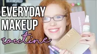 My Everyday High School Makeup Routine 2018!