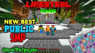 Minecraft Public SMP Server India 🇮🇳 | No Whitelist | Join Now