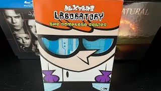 Dexter&rsquo;s Laboratory: The Complete Series DVD Unboxing