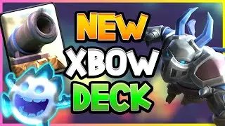 Another New Xbow Deck! &mdash; Clash Royale