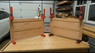 Making Mission Style Cabinet Doors for Built-In Bar Cabinetry