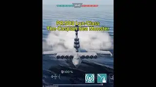 PR.903 Lun-Class in Warthunder Mobile #warthunder #warthundermobile #wtm #warthundergameplay