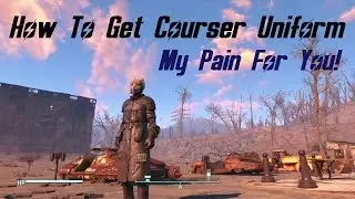 Fallout 4 Armor Guide | Courser's Uniform (SEE MY PAIN!! LOL)