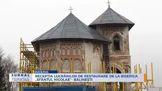 Recepția lucrărilor de restaurare a picturii murale de la Biserica „Sfântul Nicolae”-Bălinești