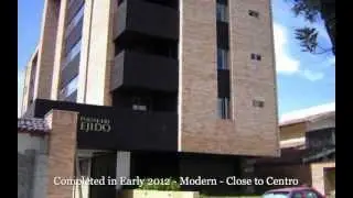 3 bedroom apartment in a new, Modern Building Close to Cuenca's Center - CR0105